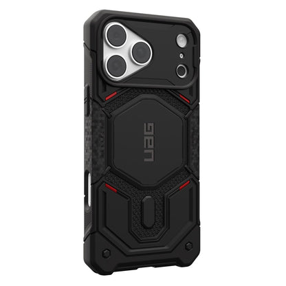 Θήκη MagSafe για Apple iPhone 18 Pro / 17 Pro, Urban Armor Gear, Monarch Pro Kevlar, Μαύρη
