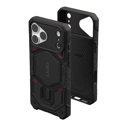 Θήκη MagSafe για Apple iPhone 18 Pro / 17 Pro, Urban Armor Gear, Monarch Pro Kevlar, Μαύρη