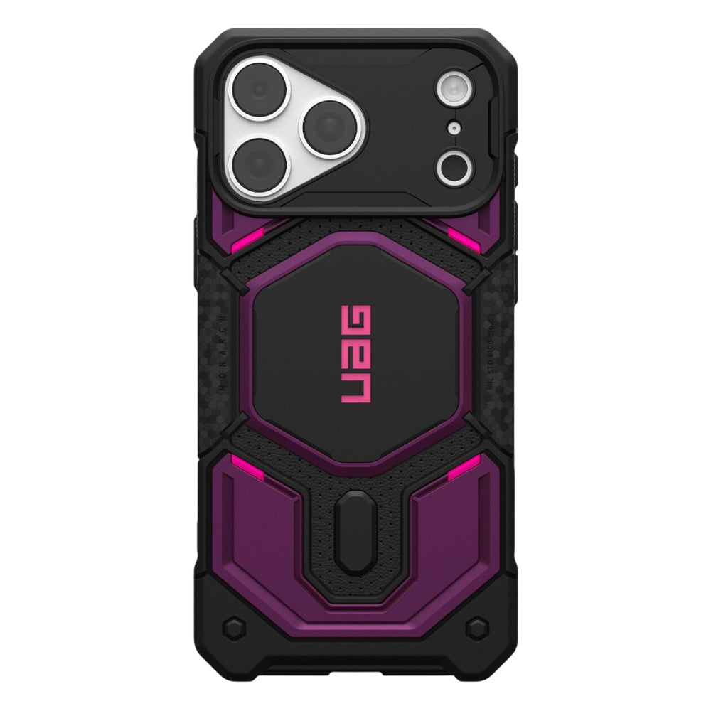 Θήκη MagSafe για Apple iPhone 18 Pro / 17 Pro, Urban Armor Gear, Monarch Pro, Μωβ