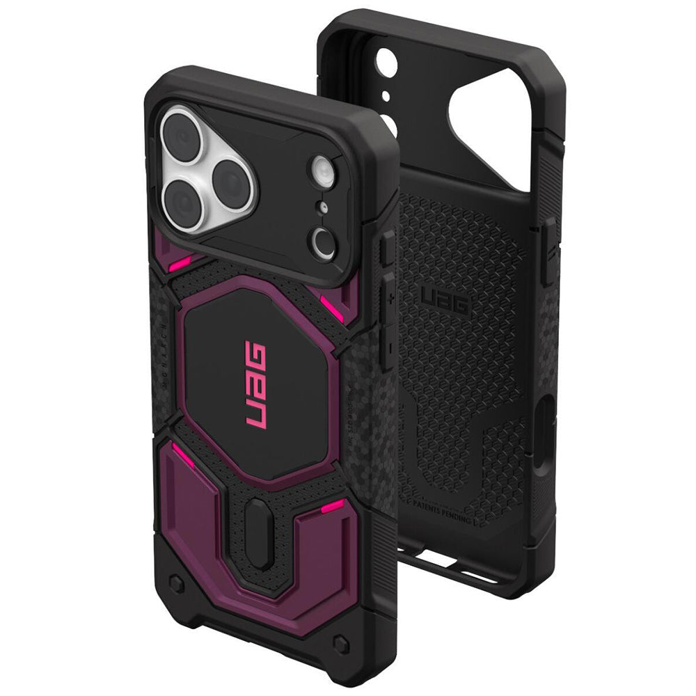 Θήκη MagSafe για Apple iPhone 18 Pro / 17 Pro, Urban Armor Gear, Monarch Pro, Μωβ