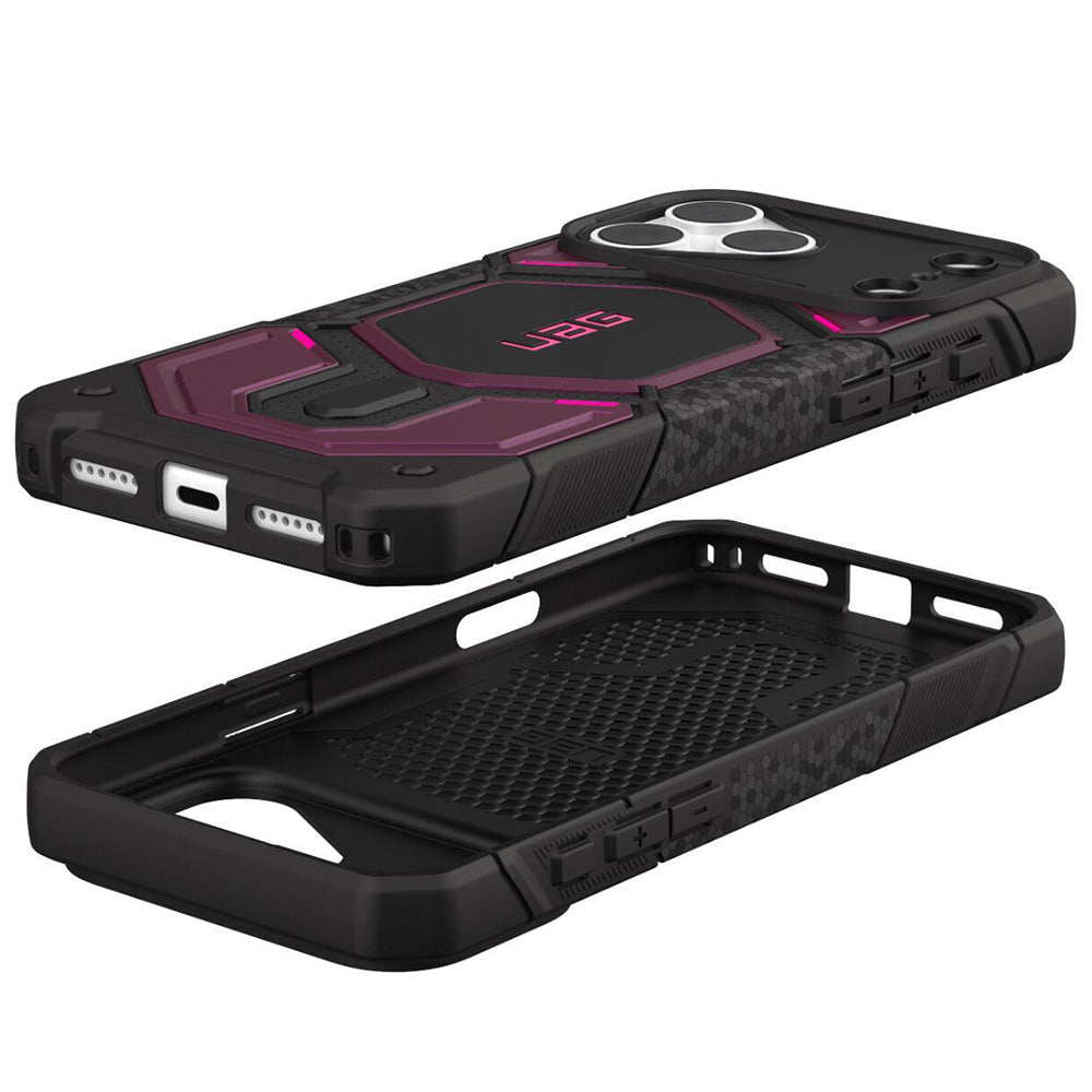 Θήκη MagSafe για Apple iPhone 18 Pro / 17 Pro, Urban Armor Gear, Monarch Pro, Μωβ