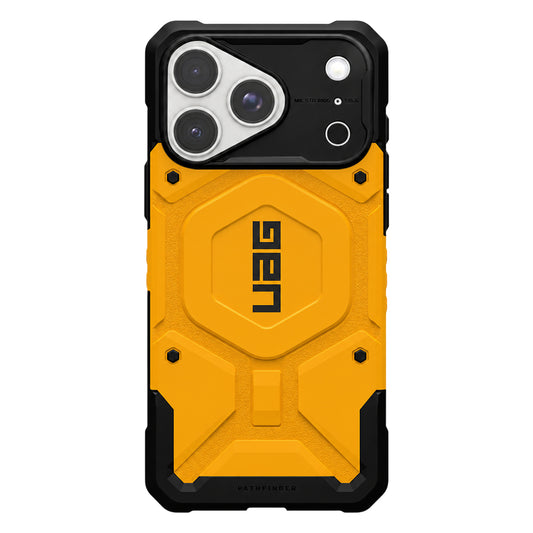 Θήκη MagSafe για Apple iPhone 18 Pro / 17 Pro, Urban Armor Gear, Pathfinder, Κίτρινη