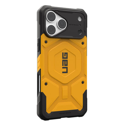 Θήκη MagSafe για Apple iPhone 18 Pro / 17 Pro, Urban Armor Gear, Pathfinder, Κίτρινη
