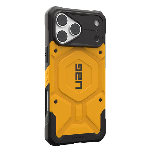 Θήκη MagSafe για Apple iPhone 18 Pro / 17 Pro, Urban Armor Gear, Pathfinder, Κίτρινη