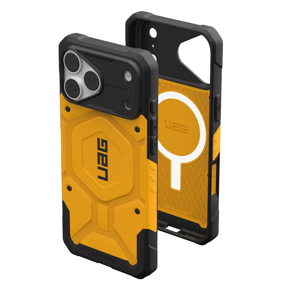 Θήκη MagSafe για Apple iPhone 18 Pro / 17 Pro, Urban Armor Gear, Pathfinder, Κίτρινη