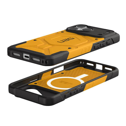 Θήκη MagSafe για Apple iPhone 18 Pro / 17 Pro, Urban Armor Gear, Pathfinder, Κίτρινη