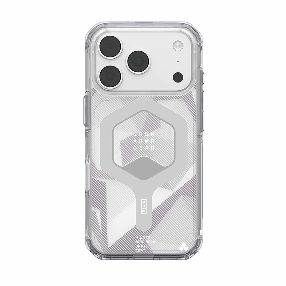 Θήκη MagSafe για Apple iPhone 18 Pro / 17 Pro, Urban Armor Gear, Plyo, Ασημί