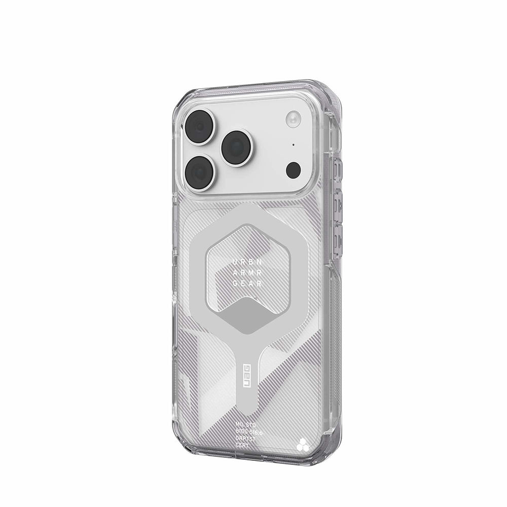 Θήκη MagSafe για Apple iPhone 18 Pro / 17 Pro, Urban Armor Gear, Plyo, Ασημί