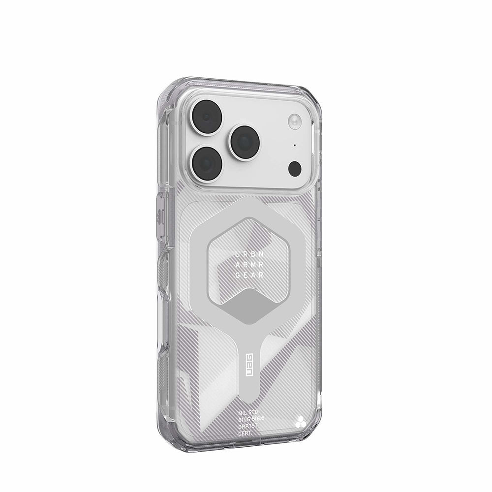 Θήκη MagSafe για Apple iPhone 18 Pro / 17 Pro, Urban Armor Gear, Plyo, Ασημί