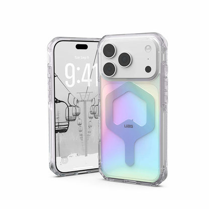 Θήκη MagSafe για Apple iPhone 18 Pro / 17 Pro, Urban Armor Gear, Plyo, Iridescent