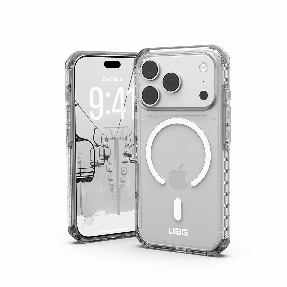 Θήκη MagSafe για Apple iPhone 18 Pro / 17 Pro, Urban Armor Gear, Plyo LT, Ασημί