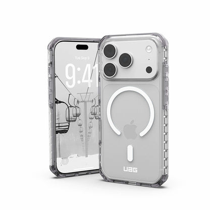 Θήκη MagSafe για Apple iPhone 18 Pro / 17 Pro, Urban Armor Gear, Plyo LT, Ασημί