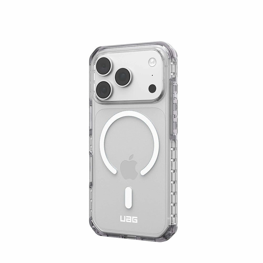 Θήκη MagSafe για Apple iPhone 18 Pro / 17 Pro, Urban Armor Gear, Plyo LT, Ασημί