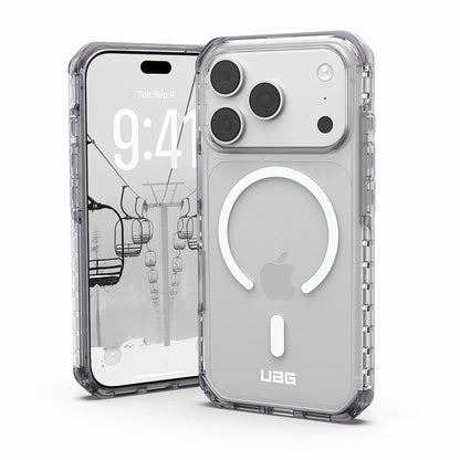 Θήκη MagSafe για Apple iPhone 18 Pro / 17 Pro, Urban Armor Gear, Plyo LT, Ασημί