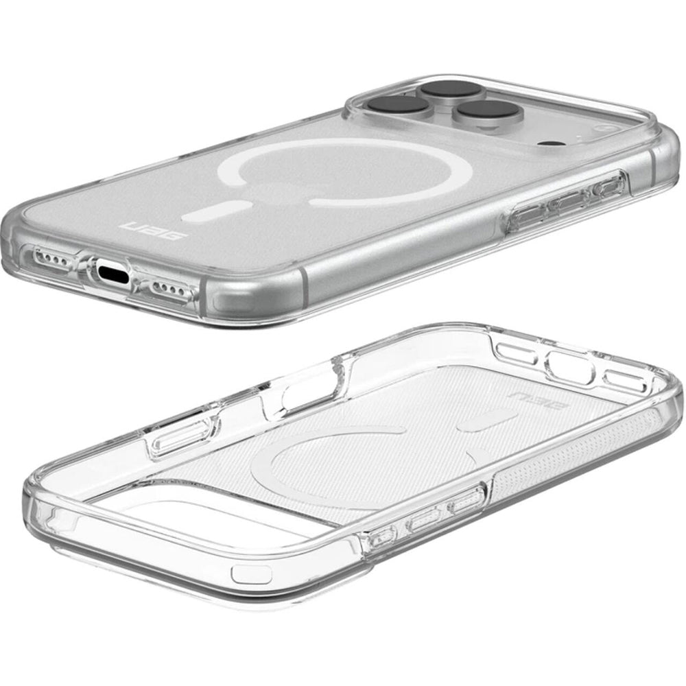 Θήκη MagSafe για Apple iPhone 18 Pro / 17 Pro, Urban Armor Gear, Scout Clear, Λευκό
