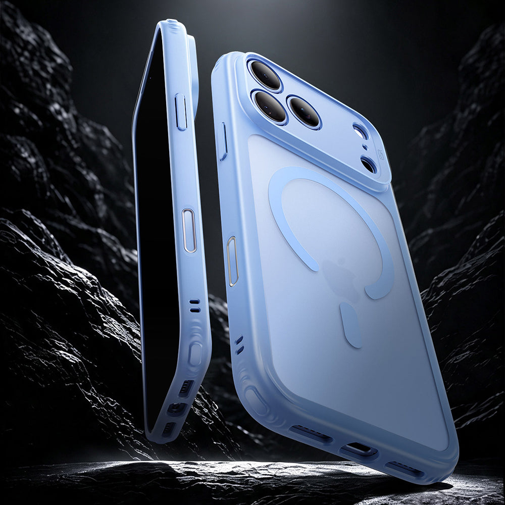 Θήκη MagSafe για Apple iPhone 18 Pro, ESR, Classic Hybrid, Μπλε Σατινέ
