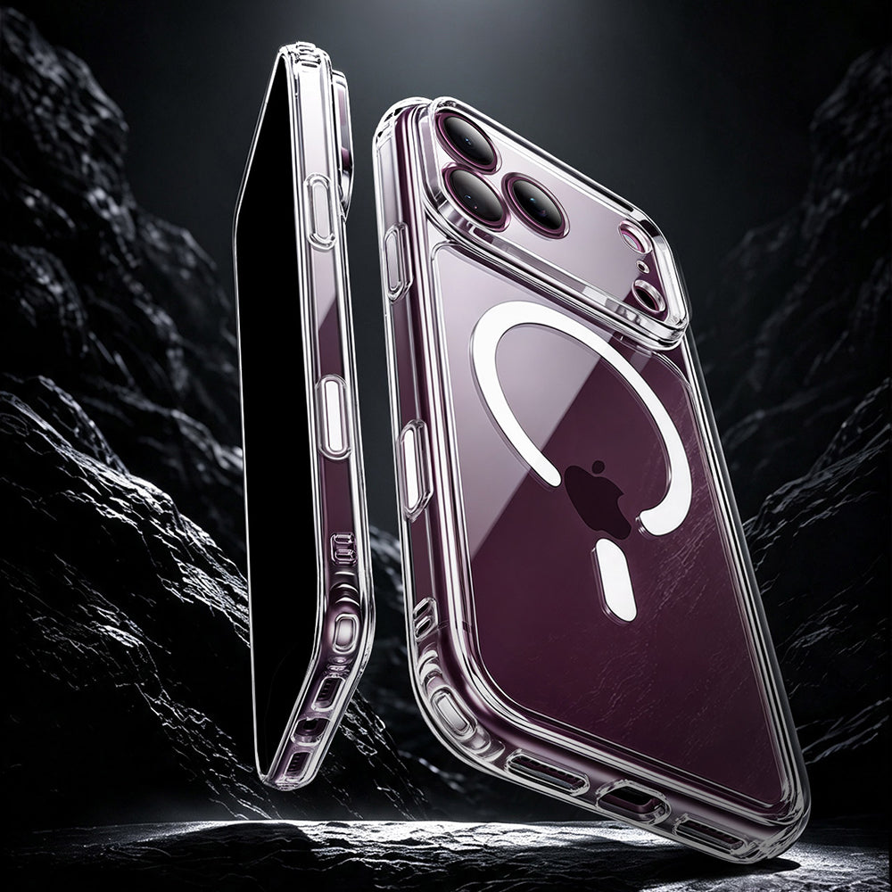 MagSafe Case for Apple iPhone 18 Pro, ESR, Classic Hybrid, Transparent