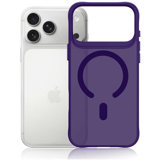 Θήκη MagSafe για Apple iPhone 18 Pro Max / 17 Pro Max, 3MK, Smoke MagCase, Μωβ