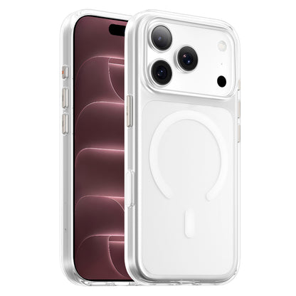 MagSafe Case for Apple iPhone 18 Pro Max / 17 Pro Max, Blueo, Crystal Pro Anti-Drop, Transparent