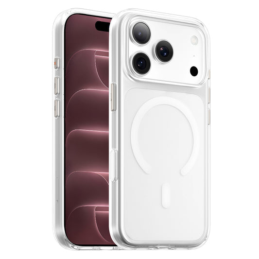 Θήκη MagSafe για Apple iPhone 18 Pro Max / 17 Pro Max, Blueo, Crystal Pro Anti-Drop, Διαφανής