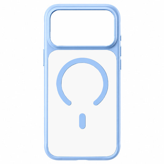 Θήκη MagSafe για Apple iPhone 18 Pro Max / 17 Pro Max, Blueo, φιλική προς το δέρμα, αντικραδασμική, σατινέ μπλε