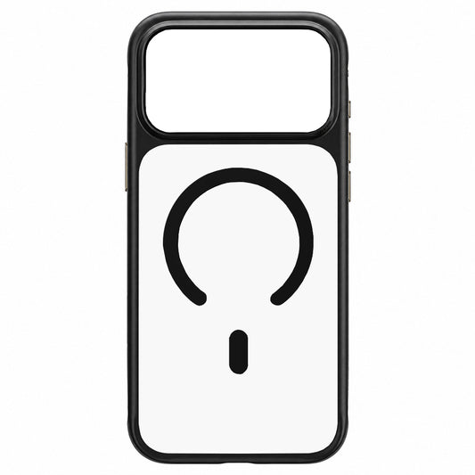 Θήκη MagSafe για Apple iPhone 18 Pro Max / 17 Pro Max, Blueo, φιλική προς το δέρμα, αντικραδασμική, σατινέ μαύρη