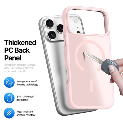 Θήκη MagSafe για Apple iPhone 18 Pro Max / 17 Pro Max, DUX DUCIS, Yind, Πορτοκαλί