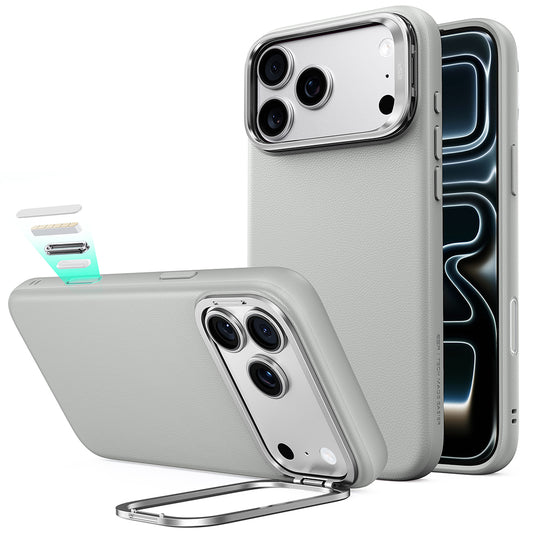 Θήκη MagSafe για Apple iPhone 18 Pro Max / 17 Pro Max, ESR, Atelier με Βάση Στήριξης, Γκρι