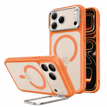 Θήκη MagSafe για Apple iPhone 18 Pro Max / 17 Pro Max, ESR, Classic Hybrid Kickstand, Πορτοκαλί Σατινέ