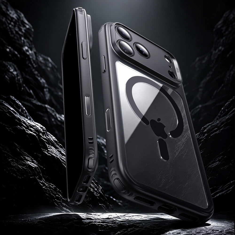 Θήκη MagSafe για Apple iPhone 18 Pro Max / 17 Pro Max, ESR, Classic Hybrid, Μαύρη Διαφανής