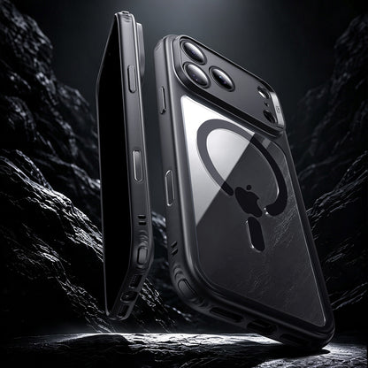 Θήκη MagSafe για Apple iPhone 18 Pro Max / 17 Pro Max, ESR, Classic Hybrid, Μαύρη Διαφανής