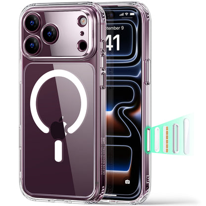 Θήκη MagSafe για Apple iPhone 18 Pro Max / 17 Pro Max, ESR, Classic Hybrid, Διαφανής