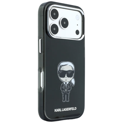 Θήκη MagSafe για Apple iPhone 18 Pro Max / 17 Pro Max, Karl Lagerfeld, HC IML Ikonik Sketch Print, Μαύρο