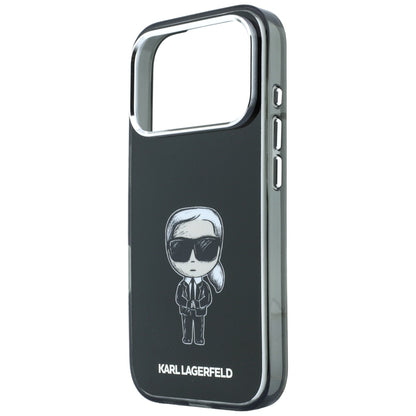 Θήκη MagSafe για Apple iPhone 18 Pro Max / 17 Pro Max, Karl Lagerfeld, HC IML Ikonik Sketch Print, Μαύρο