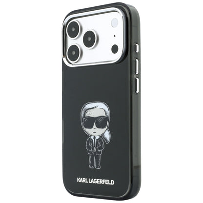 Θήκη MagSafe για Apple iPhone 18 Pro Max / 17 Pro Max, Karl Lagerfeld, HC IML Ikonik Sketch Print, Μαύρο