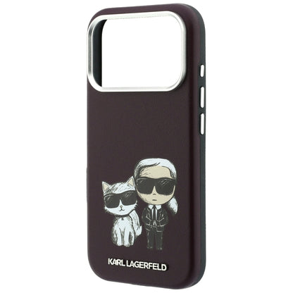Θήκη MagSafe για Apple iPhone 18 Pro Max / 17 Pro Max, Karl Lagerfeld, KC Bodies Sketch, Βυσσινί