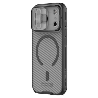 Θήκη MagSafe για Apple iPhone 18 Pro Max / 17 Pro Max, Nillkin, CamShield Pro, Μαύρη Διαφανής