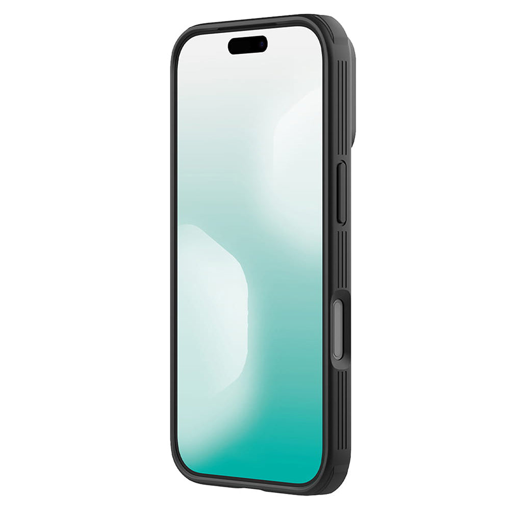 Θήκη MagSafe για Apple iPhone 18 Pro Max / 17 Pro Max, Nillkin, CamShield Pro, Μαύρη Διαφανής