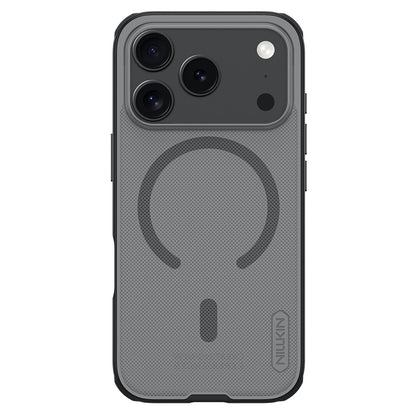 Θήκη MagSafe για Apple iPhone 18 Pro Max / 17 Pro Max, Nillkin, Super Shield Pro, Μαύρη Διαφανής