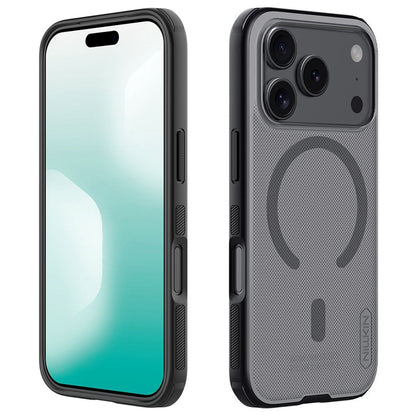 Θήκη MagSafe για Apple iPhone 18 Pro Max / 17 Pro Max, Nillkin, Super Shield Pro, Μαύρη Διαφανής