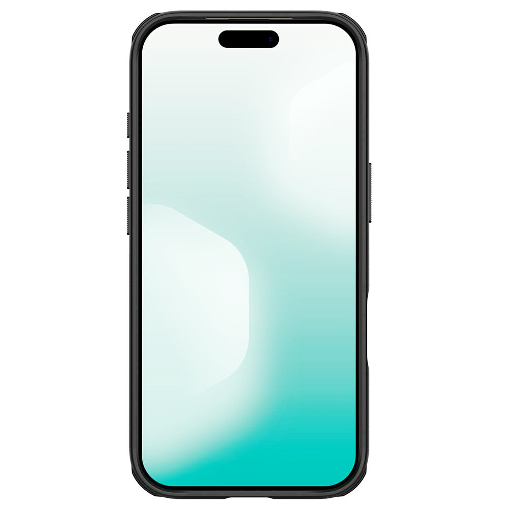 Θήκη MagSafe για Apple iPhone 18 Pro Max / 17 Pro Max, Nillkin, Super Shield Pro, Μαύρη Διαφανής
