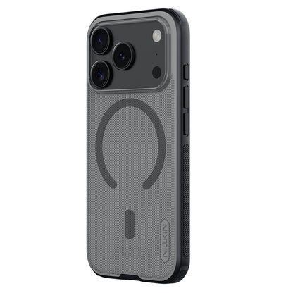 Θήκη MagSafe για Apple iPhone 18 Pro Max / 17 Pro Max, Nillkin, Super Shield Pro, Μαύρη Διαφανής