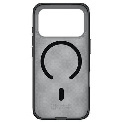Θήκη MagSafe για Apple iPhone 18 Pro Max / 17 Pro Max, Nillkin, Super Shield Pro, Μαύρη Διαφανής
