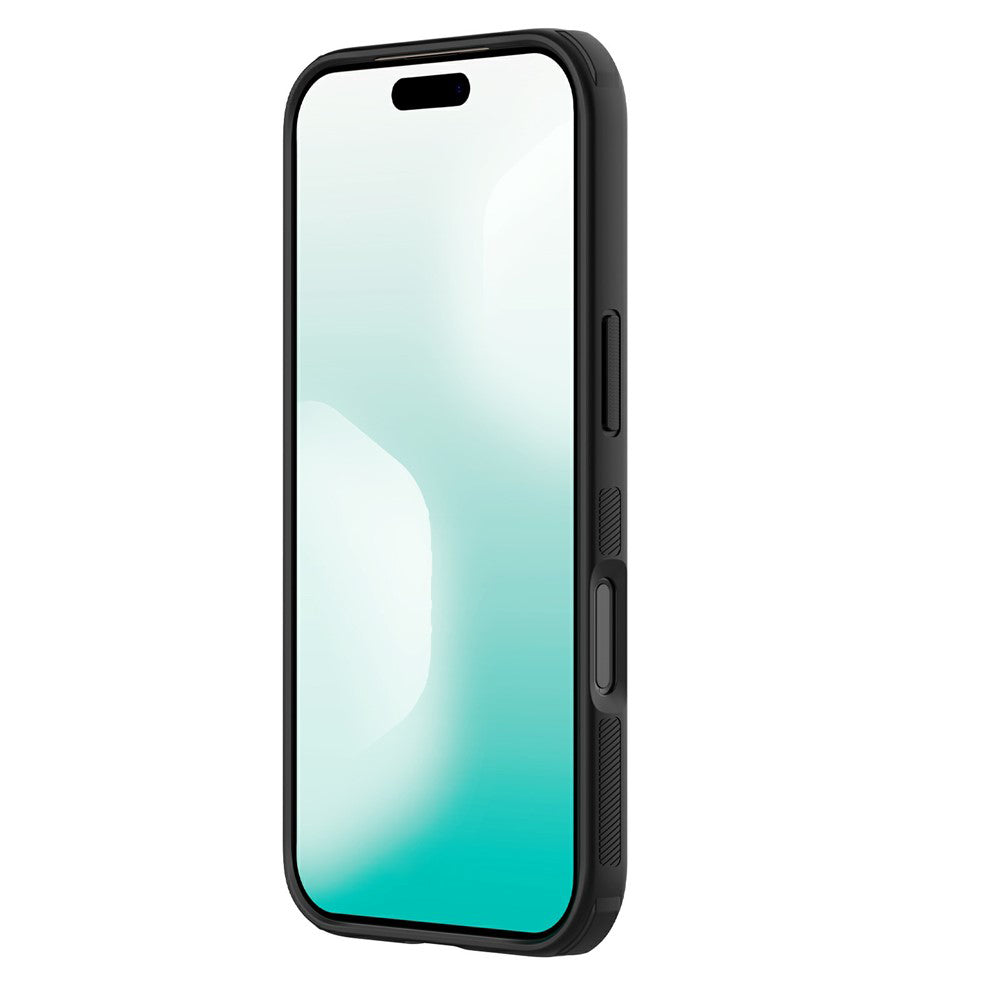 Θήκη MagSafe για Apple iPhone 18 Pro Max / 17 Pro Max, Nillkin, Super Shield Pro, Μαύρη Διαφανής
