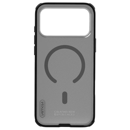 Θήκη MagSafe για Apple iPhone 18 Pro Max / 17 Pro Max, Nillkin, Super Shield Pro, Μαύρη Διαφανής