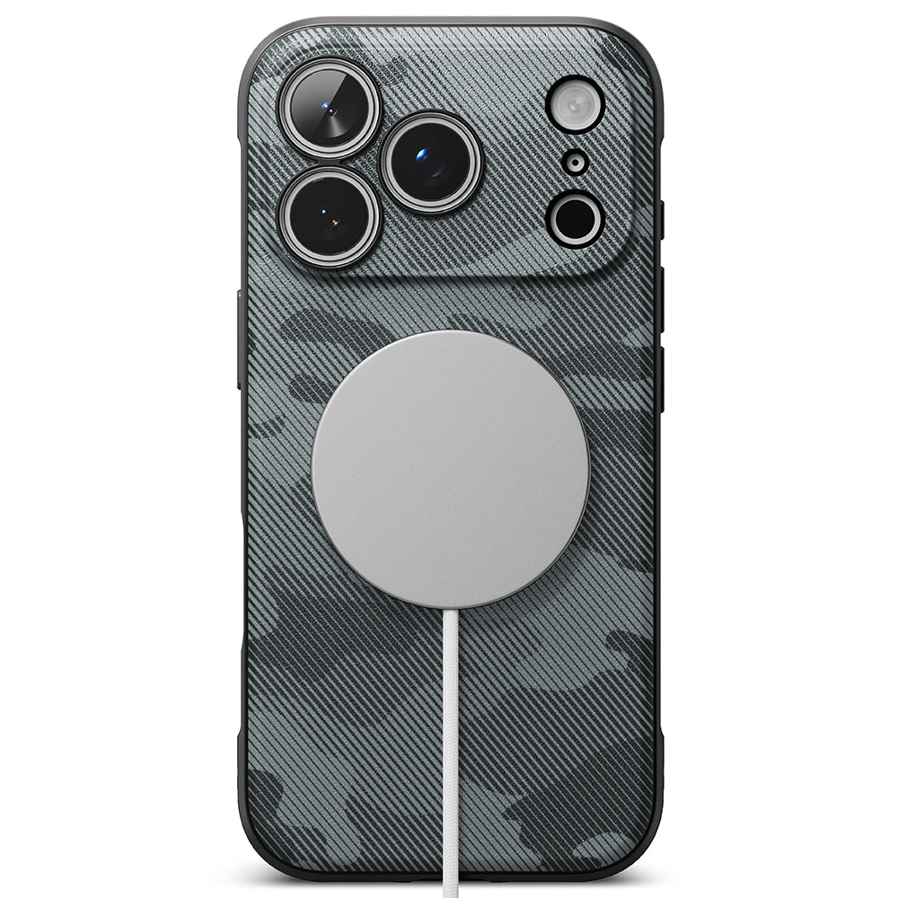 Θήκη MagSafe για Apple iPhone 18 Pro Max / 17 Pro Max, Ringke, Onyx, Καμουφλάζ