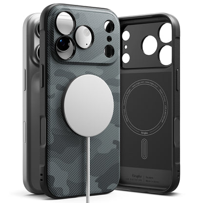 Θήκη MagSafe για Apple iPhone 18 Pro Max / 17 Pro Max, Ringke, Onyx, Καμουφλάζ