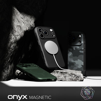 Θήκη MagSafe για Apple iPhone 18 Pro Max / 17 Pro Max, Ringke, Onyx, Καμουφλάζ
