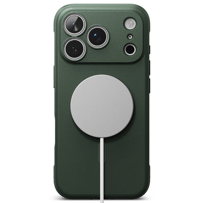 Θήκη MagSafe για Apple iPhone 18 Pro Max / 17 Pro Max, Ringke, Onyx, Σκούρο Πράσινο