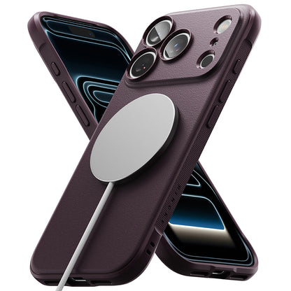 Θήκη MagSafe για Apple iPhone 18 Pro Max / 17 Pro Max, Ringke, Onyx, Σκούρο Μπορντό